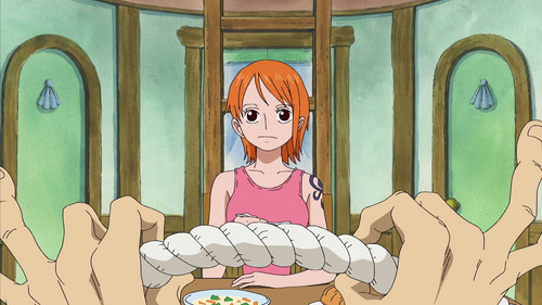 One Piece - S12E418: The Friends' Whereabouts – The Science of Weather and the Mechanical Island
