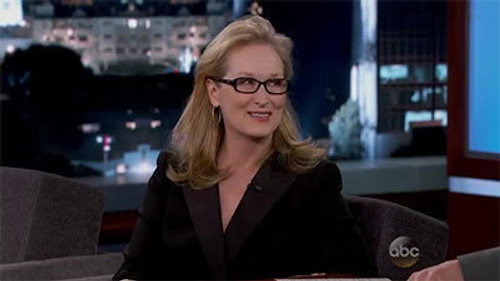 Jimmy Kimmel Live! - S12E7: Meryl Streep; Joseph Gordon-Levitt; Jonny Lang