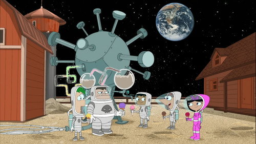 Phineas and Ferb - S3E7: Moon Farm