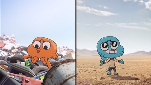 The Amazing World of Gumball - S6E33: The Silence