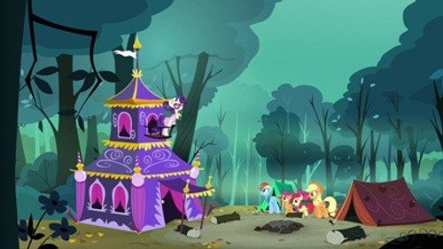 My Little Pony: Friendship Is Magic - S3E6: Sleepless in Ponyville