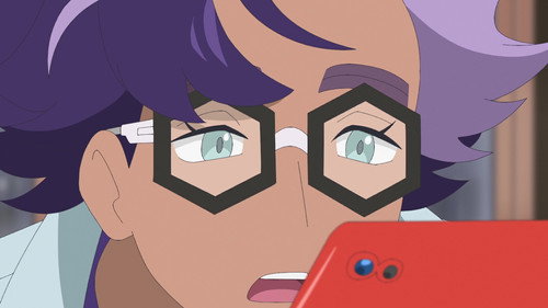 Pokémon Horizons - S1E101: Terastallization vs. Mega Evolution!