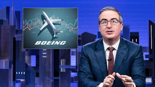 Last Week Tonight with John Oliver - S11E3: March 3, 2024: Airplanes