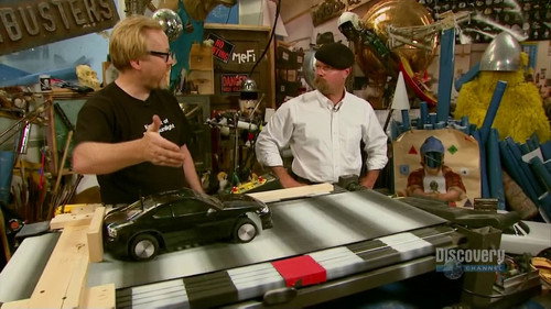 MythBusters - S6E3: Airplane on a Conveyor Belt