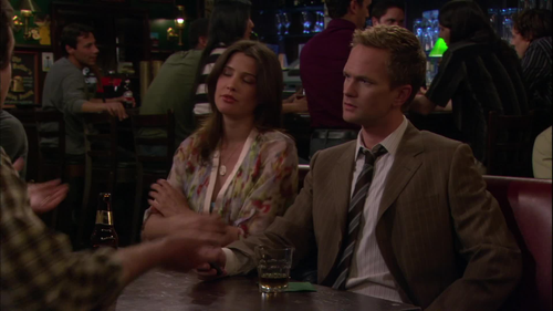 How I Met Your Mother - S4E21: The Three Days Rule