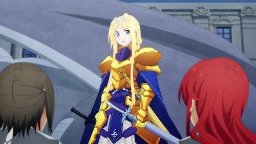 Sword Art Online - S3E11: Central Cathedral