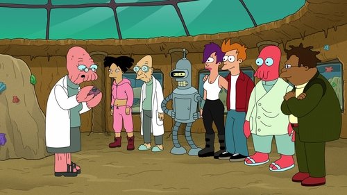 Futurama - S10E8: Crab Splatter