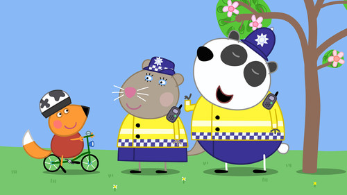 Peppa Pig - S5E16: The Police