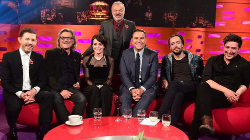 The Graham Norton Show - S24E6: Claire Foy, Kurt Russell, David Walliams, Lee Evans, Mumford & Sons
