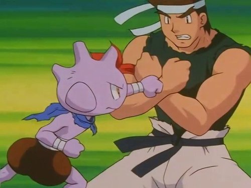 Pokémon - S5E24: A Tyrogue Full of Trouble