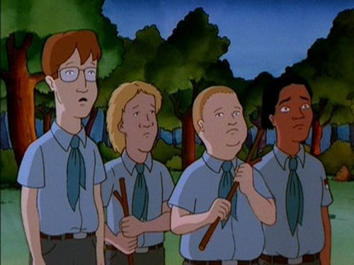 King of the Hill - S1E3: The Order of the Straight Arrow
