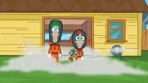 Phineas and Ferb - S1E44: Out to Launch