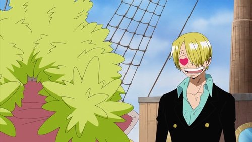 One Piece - S9E307: Cannon Fire Sinks the Island! Franky's Lamentation!