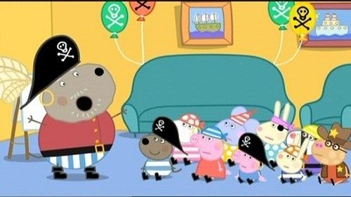 Peppa Pig - S3E16: Danny's Pirate Party