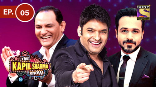 The Kapil Sharma Show - S1E5: Emraan Hashmi, Prachi Desai, Lara Dutta, Mohammad Azharuddin