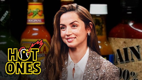 Hot Ones - S27E2: Ana de Armas Does Her Own Stunts While Eating Spicy Wings