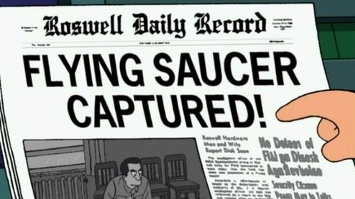 Futurama - S4E1: Roswell That Ends Well
