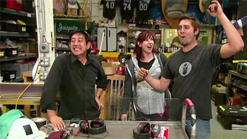 MythBusters - S7E12: Knock Your Socks Off