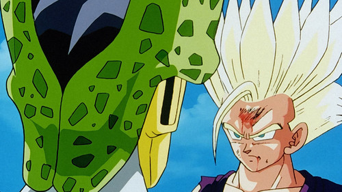 Dragon Ball Z - S6E21: The Unstoppable Gohan