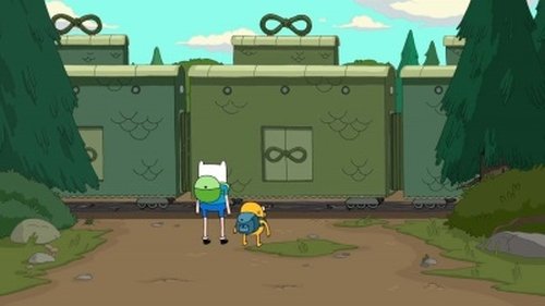 Adventure Time - S5E36: Dungeon Train