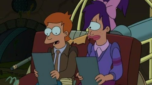 Futurama - S5E7: Teenage Mutant Leela's Hurdles