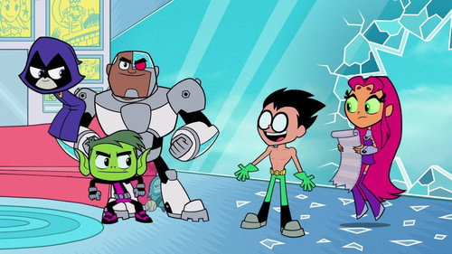 Teen Titans Go! - S6E28: Bucket List