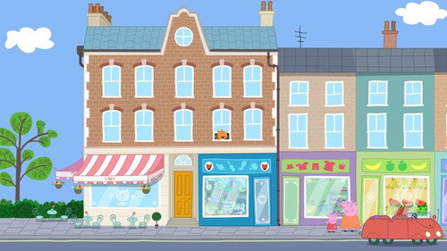 Peppa Pig - S8E30: Living Above the Shops