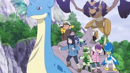 Pokémon Horizons - S1E84: Where the Land Meets the Sky