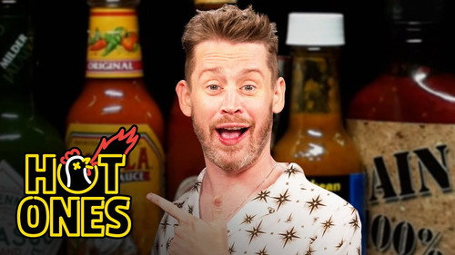 Hot Ones - S27E14: Macaulay Culkin Is Up For a Goof While Eating Spicy Wings