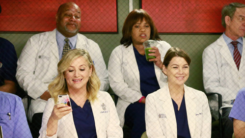 Grey's Anatomy - S11E19: Crazy Love