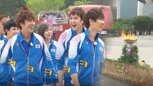 Running Man - S1E104: Idol Olympics