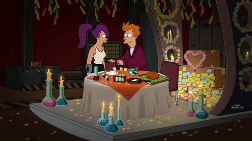 Futurama - S7E15: Fry and Leela's Big Fling