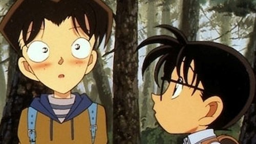 Detective Conan - S1E212: Mushrooms, Bears, and the Detective Boys (1)