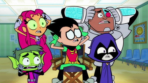 Teen Titans Go! - S6E16: Justice League's Next Top Talent Idol Star: Justice League Edition (1)