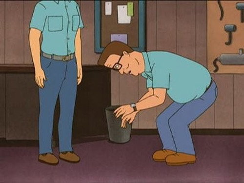 King of the Hill - S8E20: Hank's Back