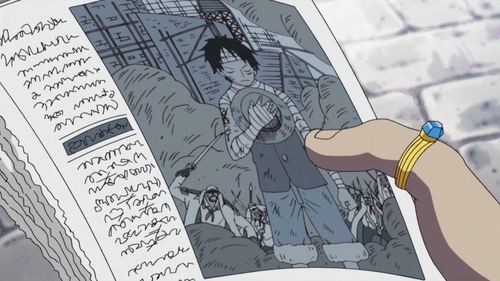 One Piece - S13E512: With Hopes It Will Reach My Friends! Big News Spreading Fast!