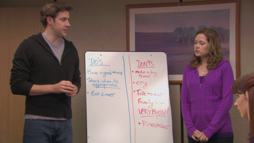 The Office - S6E4: Niagara