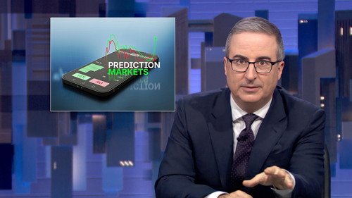 Last Week Tonight with John Oliver - S13E8: April 19, 2026: Prediction Markets