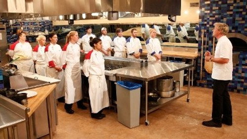 Hell's Kitchen - S9E8: 10 Chefs Compete