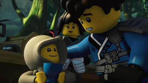 Ninjago: Masters of Spinjitzu - S8E6: The Quiet One