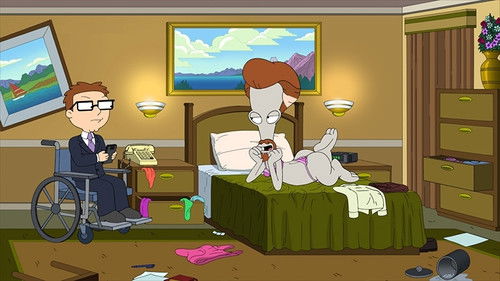 American Dad! - S12E11: Manhattan Magical Murder Mystery Tour
