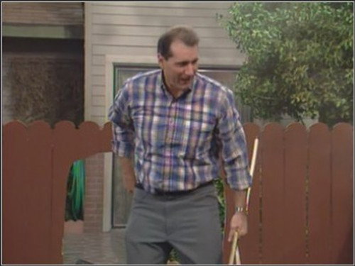 Married... with Children - S8E16: How Green Was My Apple