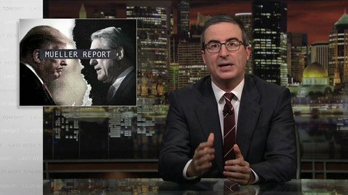 Last Week Tonight with John Oliver - S6E9: Mueller Report