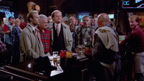 Frasier - S2E5: Duke's We Hardly Knew Ye'