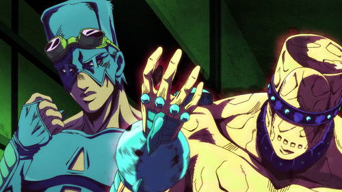 JoJo's Bizarre Adventure - S5E10: Operation Savage Guardian (Head to the Courtyard!) (1)