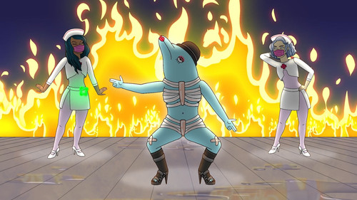 BoJack Horseman - S3E6: Brrap Brrap Pew Pew