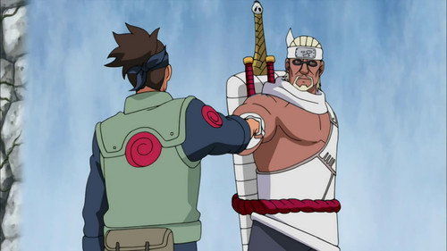 Naruto Shippūden - S12E275: A Message from the Heart