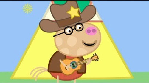 Peppa Pig - S4E11: Pedro the Cowboy