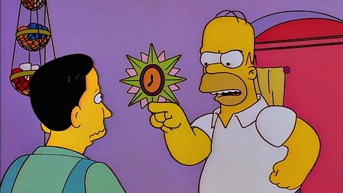 The Simpsons - S8E15: Homer's Phobia