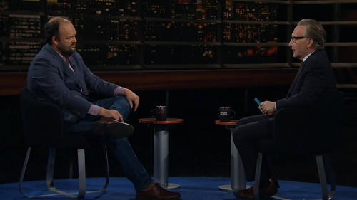 Real Time with Bill Maher - S20E23: August 12, 2022: Ross Douthat, Rikki Schlott, Piers Morgan